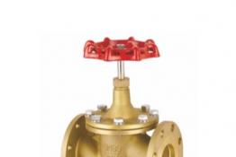 全铜法兰截止阀