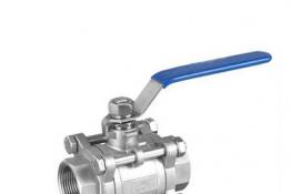 三片式内螺纹球阀