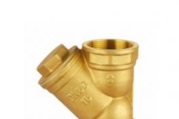 全铜丝口过滤器